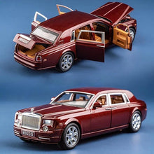 Laden Sie das Bild in den Galerie-Viewer, Rolls Royce Phantomlegierung Automodell