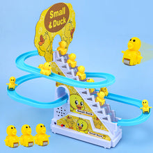Laden Sie das Bild in den Galerie-Viewer, 🦆Elektrische Enten Slide Track mit Licht und Musik