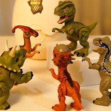 Laden Sie das Bild in den Galerie-Viewer, Dinosaurier-Eier mit realistischem Ton- und LED-Lichteffekt