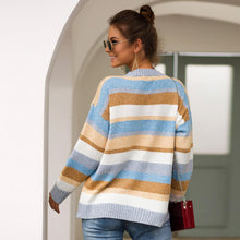 Laden Sie das Bild in den Galerie-Viewer, Damen Herbst modischer Freizeit Pullover