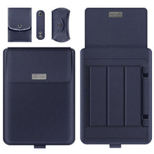 Laden Sie das Bild in den Galerie-Viewer, Elegante Laptoptasche und multifunktionaler Laptopständer