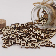 Laden Sie das Bild in den Galerie-Viewer, Hölzerne Papierschnitt-Postkarte