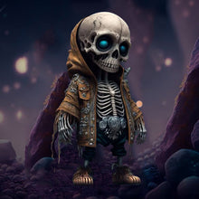 Laden Sie das Bild in den Galerie-Viewer, 💀Totenkopf-Puppenornamente