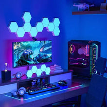 Laden Sie das Bild in den Galerie-Viewer, ✨DIY modulares Quantum-Nachtlicht