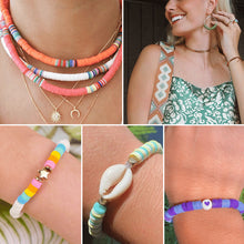 Laden Sie das Bild in den Galerie-Viewer, Tonperlen-Armband-Bausatz
