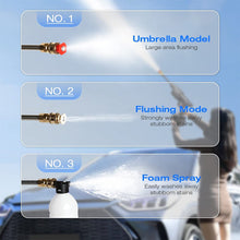 Laden Sie das Bild in den Galerie-Viewer, Cordless Portable High Pressure Spray Water Gun