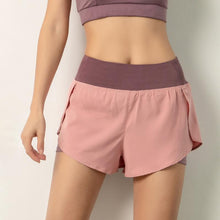 Laden Sie das Bild in den Galerie-Viewer, Damen kurze Sport-Freizeit-Fitness-Shorts