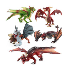 Laden Sie das Bild in den Galerie-Viewer, Kinder Dinosaurier Modell Spielzeug