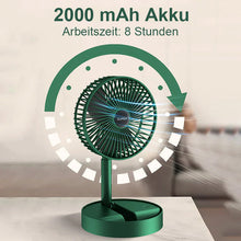 Laden Sie das Bild in den Galerie-Viewer, 🎉Sommer-Specials🎉Tragbarer Mini-Ventilator für den Haushalt