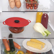 Laden Sie das Bild in den Galerie-Viewer, Wiederverwendbarer selbstdichtender Lebensmittel- Deckel