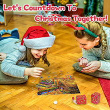 Laden Sie das Bild in den Galerie-Viewer, Adventskalender 2023 Weihnachtspuzzles