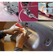 Laden Sie das Bild in den Galerie-Viewer, Schmaler gerollter Saumfuß