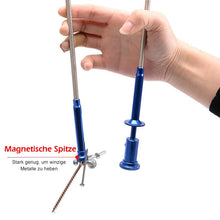 Laden Sie das Bild in den Galerie-Viewer, Flexibler magnetischer Grabber mit LED-Licht