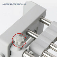 Laden Sie das Bild in den Galerie-Viewer, Küchen-Teleskopständer aus Edelstahl