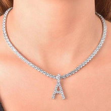 Laden Sie das Bild in den Galerie-Viewer, Silberne Briefkette