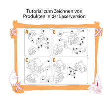 Laden Sie das Bild in den Galerie-Viewer, Dreidimensionales Holzpuzzle