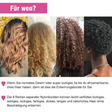 Laden Sie das Bild in den Galerie-Viewer, Friseurkamm für Frauen