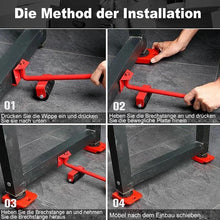 Laden Sie das Bild in den Galerie-Viewer, 🏠Professionelle Nützliche Möbel-Transport-Set
