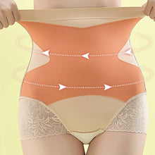 Laden Sie das Bild in den Galerie-Viewer, 🔥Schlussverkauf🔥Damenhöschen mit hoher Taille und Bauchkontrolle
