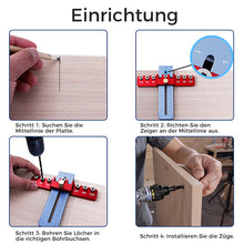 Laden Sie das Bild in den Galerie-Viewer, 🎉Locher für Schubladengriffe