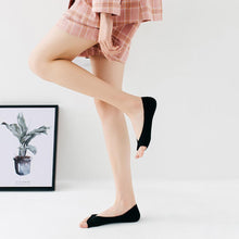 Laden Sie das Bild in den Galerie-Viewer, Unsichtbare Damen Fischmundsocken, 3 Paare oder 6 Paare