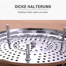 Laden Sie das Bild in den Galerie-Viewer, Multifunktionaler Edelstahl-Dämpfaufsatz