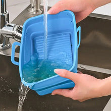 Laden Sie das Bild in den Galerie-Viewer, Faltbares Heißluftfritteusen-Backblech aus Silikon