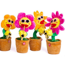 Laden Sie das Bild in den Galerie-Viewer, Lustige  Spielzeuge - Sonnenblume &amp; verrückter Esel
