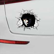 Laden Sie das Bild in den Galerie-Viewer, Gruselige Clown-Aufkleber