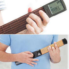 Laden Sie das Bild in den Galerie-Viewer, Tragbarer Digitaler Gitarrentrainer