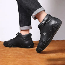 Laden Sie das Bild in den Galerie-Viewer, (🔥Schlussverkauf🔥)Modische einfarbige Martin-Stiefel