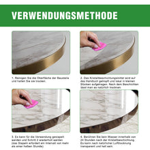 Laden Sie das Bild in den Galerie-Viewer, (🔥Schlussverkauf🔥)Nanokristalline Steinbeschichtung