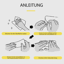 Laden Sie das Bild in den Galerie-Viewer, 3D Auto reflektierende Warnstreifenaufkleber