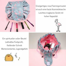 Laden Sie das Bild in den Galerie-Viewer, Tragbare magische faule Kosmetiktasche