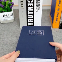 Laden Sie das Bild in den Galerie-Viewer, ✨ DER BUCHFÖRMIGE SICHERHEITSSCHLOSSKASTEN✨