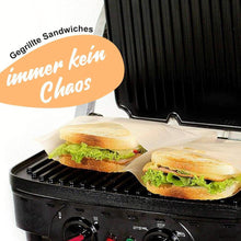 Laden Sie das Bild in den Galerie-Viewer, 🍞Bequee Antihaft Toastabags für Mikrowelle,  Wiederverwendbar, 5er-Paket
