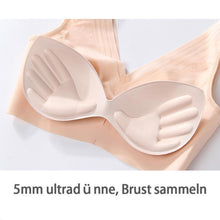 Laden Sie das Bild in den Galerie-Viewer, Nahtloser, konturierender Lift up Bambus-BH