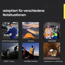 Laden Sie das Bild in den Galerie-Viewer, 💡💡Multifunktionale LED-Taschenlampe