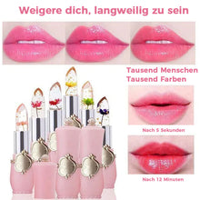 Laden Sie das Bild in den Galerie-Viewer, ✨Blumen Temperaturempfindlicher faebverändernder Lippenstift