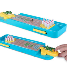 Laden Sie das Bild in den Galerie-Viewer, Kreatives Mini Frosch Bowling Desktop-Spielzeug