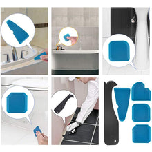 Laden Sie das Bild in den Galerie-Viewer, Silikon Dichtmittel-Abstreifwerkzeug Set