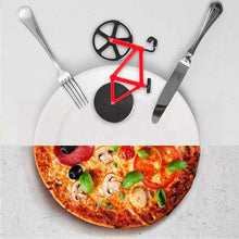 Laden Sie das Bild in den Galerie-Viewer, Praktischer Fahrrad Pizzaschneider