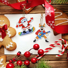 Laden Sie das Bild in den Galerie-Viewer, Weihnachten Diamant Gemälde Aufkleber Kit