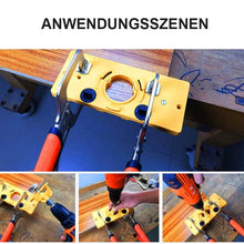Laden Sie das Bild in den Galerie-Viewer, Holzbearbeitung 35mm Scharnierloch Jig Guide