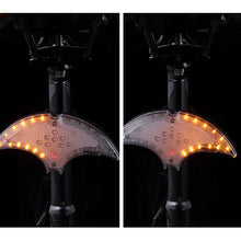 Laden Sie das Bild in den Galerie-Viewer, LED Fahrradrücklicht mit Fernbedienung