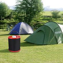 Laden Sie das Bild in den Galerie-Viewer, Tragbarer Klappschaufel für Campingfischen im Freien