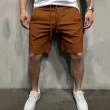 Laden Sie das Bild in den Galerie-Viewer, Herr Lose elastische Taillenshorts