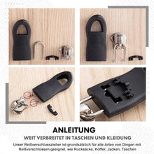 Laden Sie das Bild in den Galerie-Viewer, Universeller abnehmbarer Reißverschluss