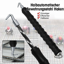 Laden Sie das Bild in den Galerie-Viewer, Halbautomatischer Bewehrungsstahl Haken
