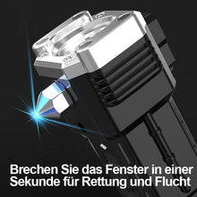 Laden Sie das Bild in den Galerie-Viewer, Notfall-Taschenlampen-Sicherheitshammer